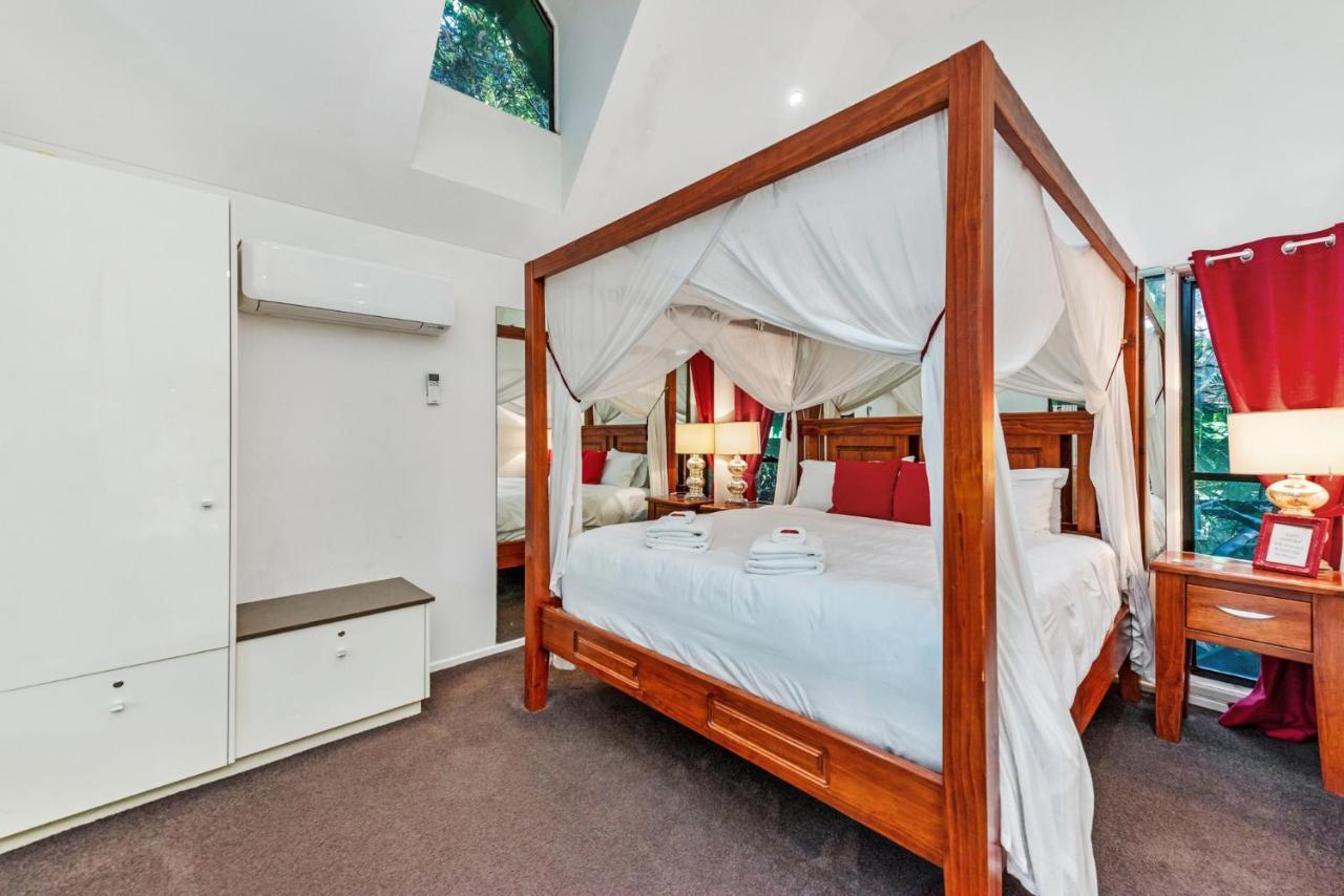 Chalet On Gallery Walk - King Bed, Spa, Fireplace, Wifi & Netflix, Linger A While Mount Tamborine Eksteriør billede